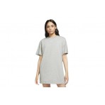 Nike Sportswear Essential Γυναικείο Mini Φόρεμα Γκρι