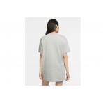 Nike Sportswear Essential Γυναικείο Mini Φόρεμα Γκρι