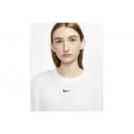 Nike Sportswear Essential Γυναικείο Mini Φόρεμα Λευκό