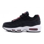 Nike Air Max 95 Recraft Παιδικά Sneakers Μαύρα, Λευκά