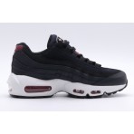 Nike Air Max 95 Recraft Παιδικά Sneakers Μαύρα, Λευκά