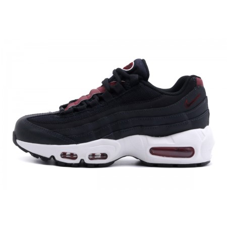 Nike Air Max 95 Recraft Παιδικά Sneakers Μαύρα, Λευκά