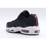 Nike Air Max 95 Recraft Παιδικά Sneakers Μαύρα, Λευκά