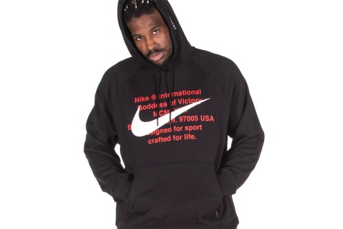 Nike Sportswear Swoosh Hoodie Ανδρικό (CJ4863 010)