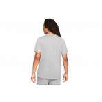 Jordan Air Wordmark Ανδρικό Κοντομάνικο T-Shirt Γκρι
