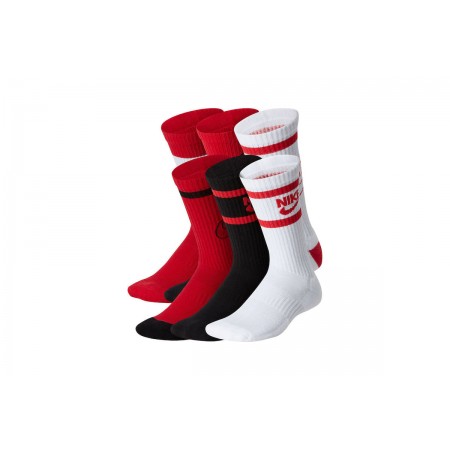 Nike Everyday Cushioned Kάλτσες Ψηλές 6 Ζευγάρια 