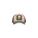 Capslab Trucker Premium Dead Star Καπέλο Snapback Ροζ, Μαύρο, Χακί, Διάφορα Χρώματα