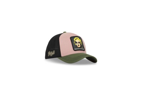 Capslab Trucker Premium Dead Star Καπέλο Snapback (CL-ART-1-PCT-DEAD)
