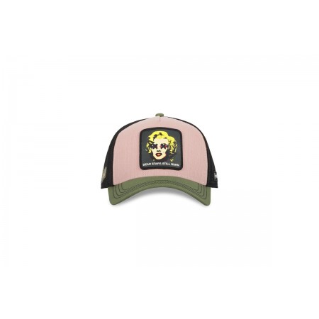 Capslab Trucker Premium Dead Star Καπέλο Snapback Ροζ, Μαύρο, Χακί, Διάφορα Χρώματα