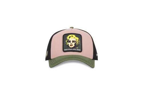 Capslab Trucker Premium Dead Star Καπέλο Snapback (CL-ART-1-PCT-DEAD)