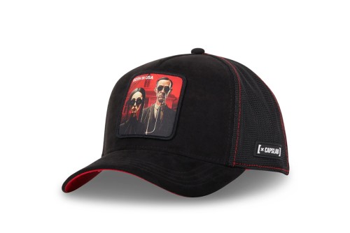 Capslab Καπέλο Snapback (CL-ART-1-PCT-GOTH)