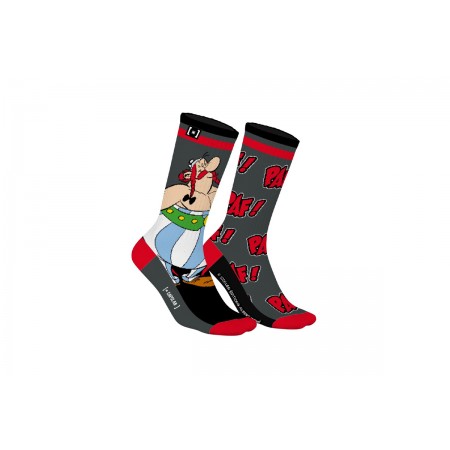Capslab Asterix Obelix Kάλτσες Ψηλές 1 Ζευγάρι 