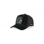 Capslab Premium Trucker Καπέλο Snapback Μαύρο, Τυρκουάζ
