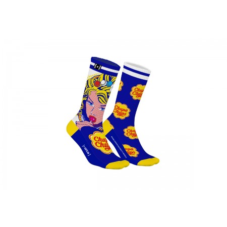 Capslab Chupa Chups Kάλτσες Ψηλές 1 Ζευγάρι 