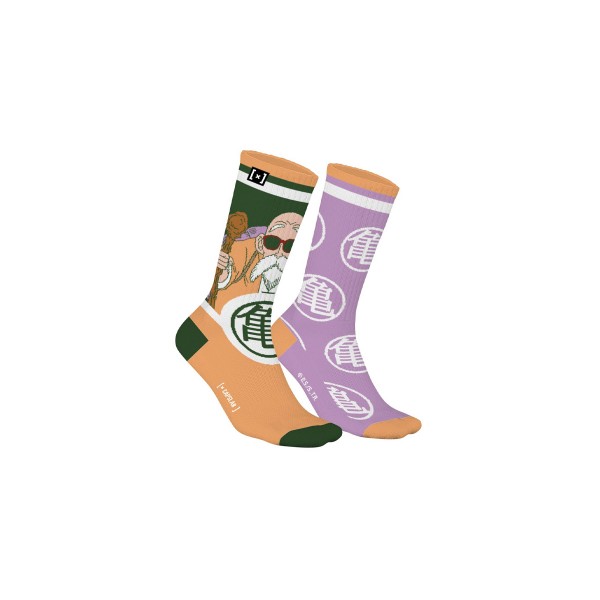 Capslab Dragon Ball Kame Κάλτσες Ψηλές 1 Ζευγάρι (CL-DB-1-SCS-KAM)