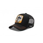 Capslab Dragon Ball Z Goku Saiyan Καπέλο Snapback Μαύρο