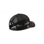 Capslab Dragon Ball Z Goku Saiyan Καπέλο Snapback Μαύρο