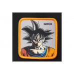 Capslab Dragon Ball Z Goku Saiyan Καπέλο Snapback Μαύρο