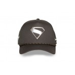 Capslab DC Comics Superman Trucker Καπέλο Snapback Μαύρο, Ασημί, Πορτοκαλί