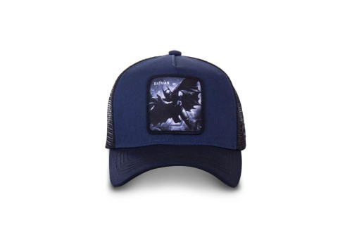 Capslab Dc Comics Batman Καπέλο Snapback (CL-DC2-1-BAT4B)
