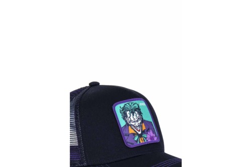 Capslab Freegun Dc Comics Joker Καπέλο Snapback (CL-DC3-1-CAS-JKR2)