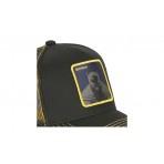 Capslab Batman Cap Καπέλο Snapback Μαύρο, Κίτρινο