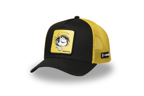 Capslab Gaston Trucker Καπέλο Snapback (CL-GLG-1-CT-HEA)