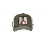 Capslab Trucker Καπέλο Snapback Χακί, Εκρού, Μαύρο