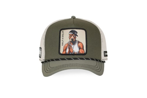 Capslab Trucker Καπέλο Snapback (CL-HIP-1-PCT-HALFB)