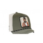Capslab Trucker Καπέλο Snapback Χακί, Εκρού, Μαύρο