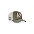 Capslab Trucker Καπέλο Snapback Χακί, Εκρού, Μαύρο