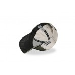 Capslab Trucker Καπέλο Snapback Χακί, Εκρού, Μαύρο