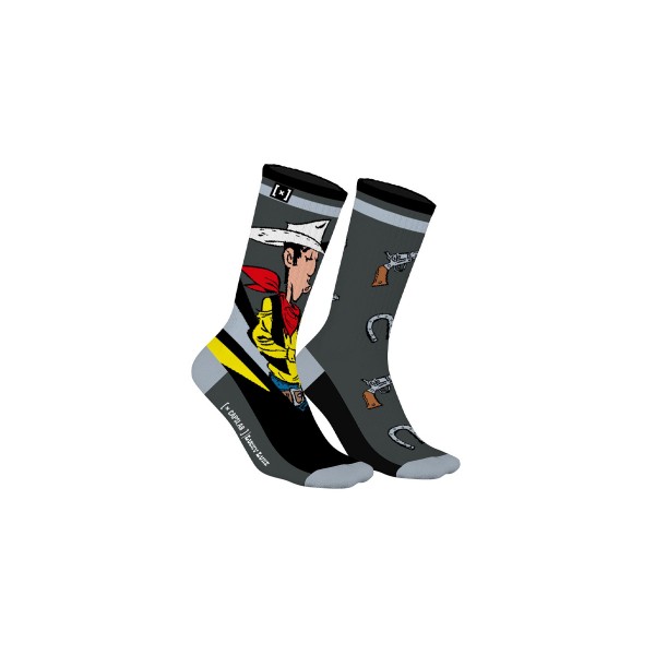 Capslab Lucky Luke Gun Κάλτσες Ψηλές 1 Ζευγάρι (CL-LCK-1-SCS-GUN)