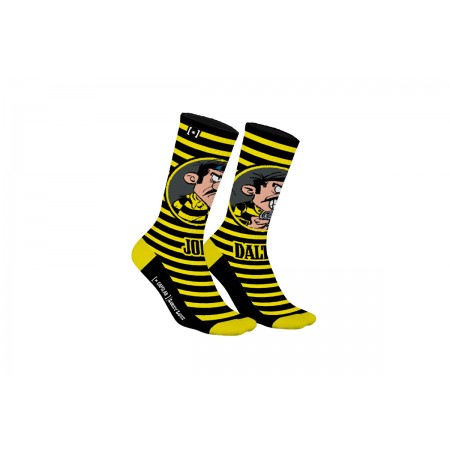 Capslab Lucky Luke Joe Dalton Kάλτσες Ψηλές 1 Ζευγάρι 