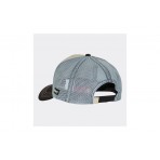 Capslab Looney Tunes Daffy Duck Truker Καπέλο Snapback Εκρού, Γαλάζιο, Μαύρο, Ροζ