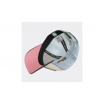Capslab Looney Tunes Daffy Duck Truker Καπέλο Snapback Εκρού, Γαλάζιο, Μαύρο, Ροζ