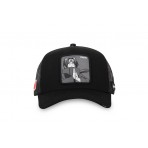 Capslab Naruto Shippuden Itachi Trucker Καπέλο Snapback Μαύρο, Γκρι