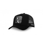 Capslab Naruto Shippuden Itachi Trucker Καπέλο Snapback Μαύρο, Γκρι