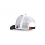 Capslab One Piece Luffy Trucker Καπέλο Snapback Μαύρο, Λευκό, Κόκκινο