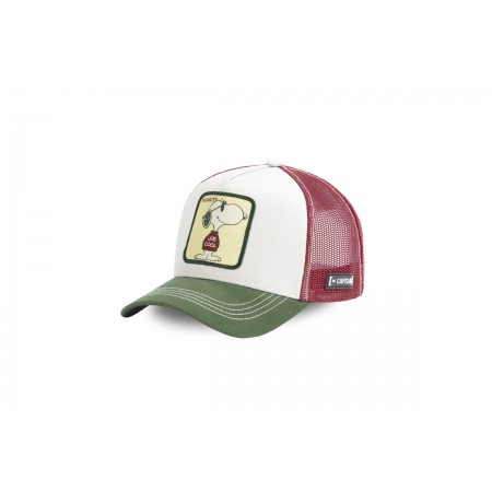 Capslab Snoopy Peanuts Καπέλο Snapback 
