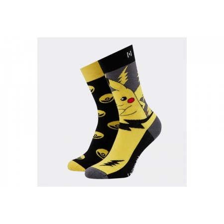 Capslab Pokemon Kάλτσες Ψηλές 1 Ζευγάρι 