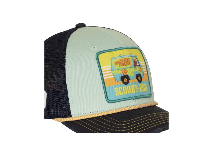 Capslab Scooby Doo Truker Καπέλο Snapback Μπλε Σκούρο, Τυρκουάζ, Διάφορα Χρώματα