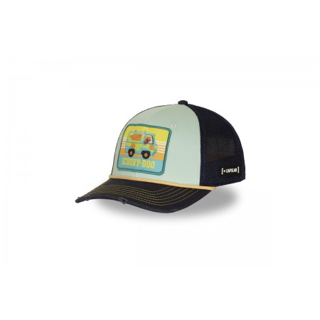 Capslab Scooby Doo Truker Καπέλο Snapback Μπλε Σκούρο, Τυρκουάζ, Διάφορα Χρώματα
