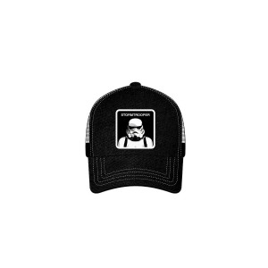 Capslab Stormtrooper Καπέλο Snapback (CL-STT3-1-CAS-BLA)