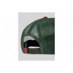 Capslab Tom And Jerry Καπέλο Snapback Μπεζ, Κόκκινο, Πράσινο, Διάφορα Χρώματα