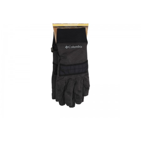 Columbia Infinity Trail Glove Ανδρικά Χειμερινά Γάντια Μαύρα