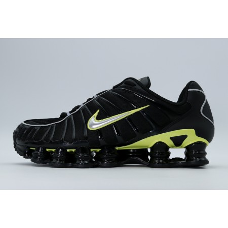 Nike Shox TL Ανδρικά Sneakers Μαύρα