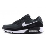 Nike Air Max 90 Ανδρικά Sneakers Μαύρα, Γκρι Σκούρα, Λευκά