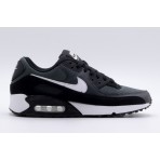 Nike Air Max 90 Ανδρικά Sneakers Μαύρα, Γκρι Σκούρα, Λευκά