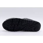 Nike Air Max 90 Ανδρικά Sneakers Μαύρα, Γκρι Σκούρα, Λευκά